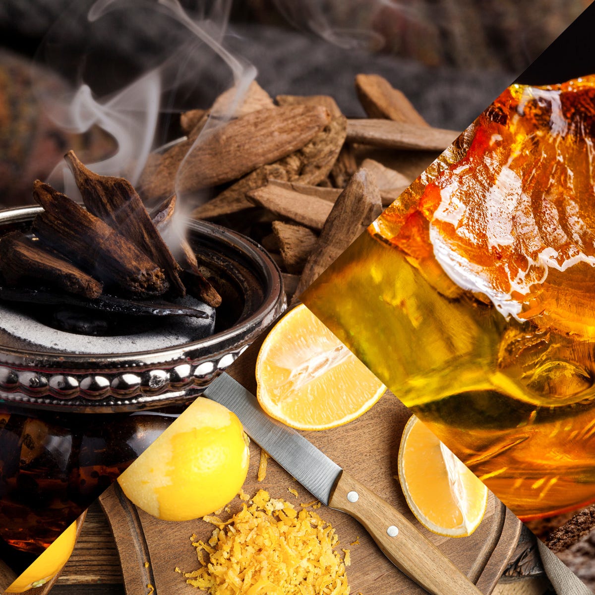 Oud Amber Musk Luxaroma High Quality Fragrance