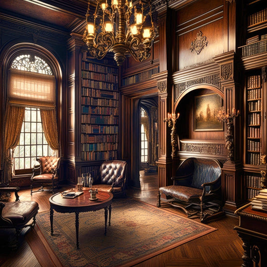 Bibliotheque Type  "Biblio"  Fragrance Oil