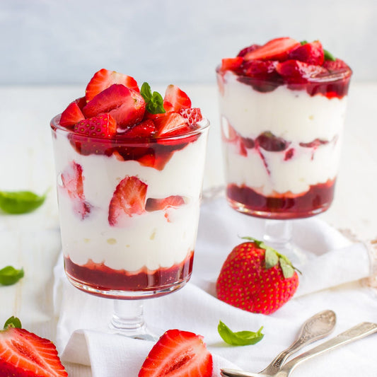 Strawberries and Cream Fragrance Oil