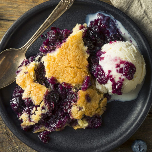 Blueberry Cobbler