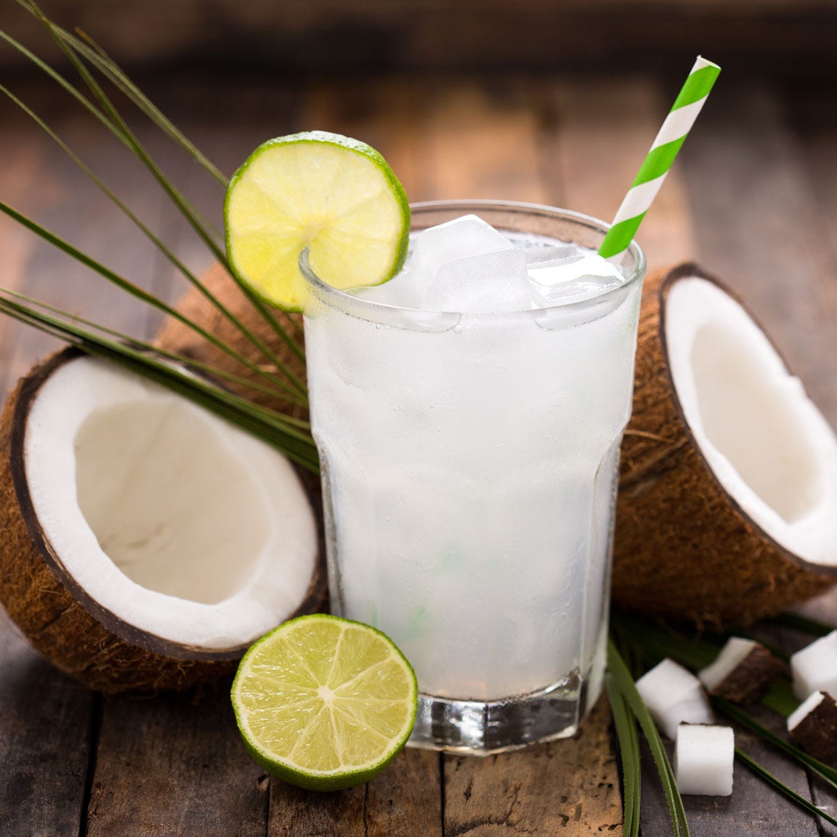 Coconut Lime Punch