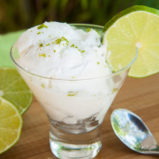 Lime & Coconut Cream