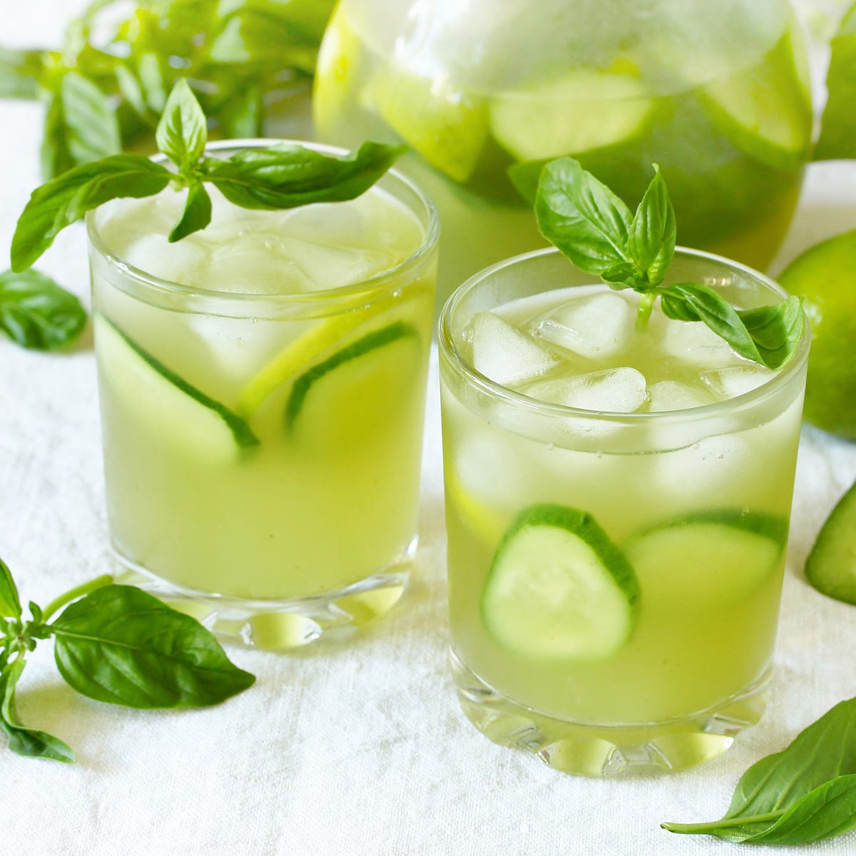 Basil & Cucumber