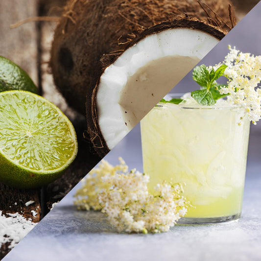 Lime Coconut & Elderflower