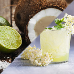 Lime Coconut & Elderflower