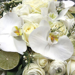 Sheer Lily & White Rose Type*