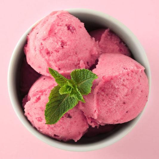 Lychee & Guava Sorbet