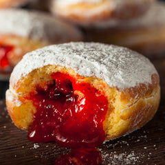 Hot Jam Doughnut