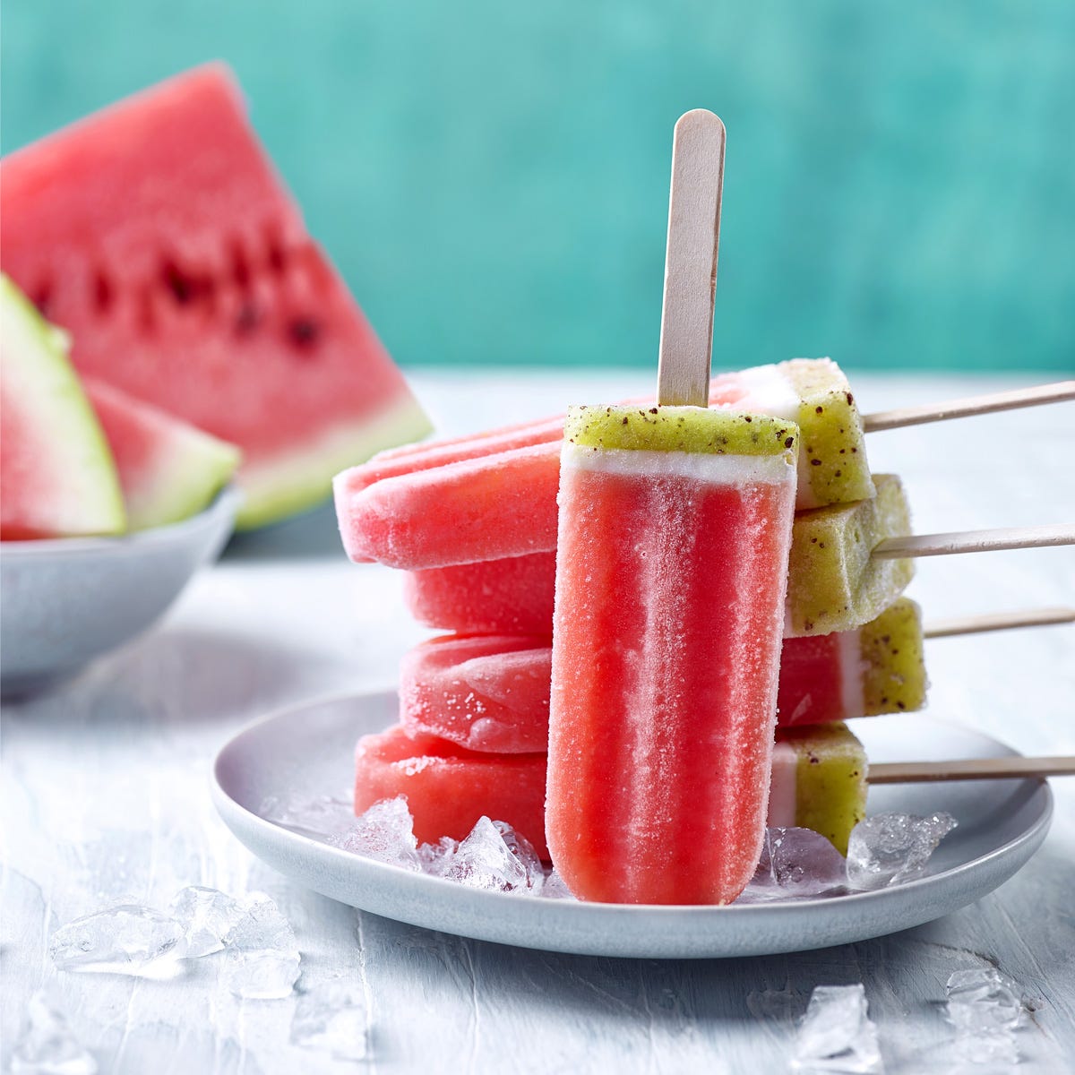 Watermelon Lollipop