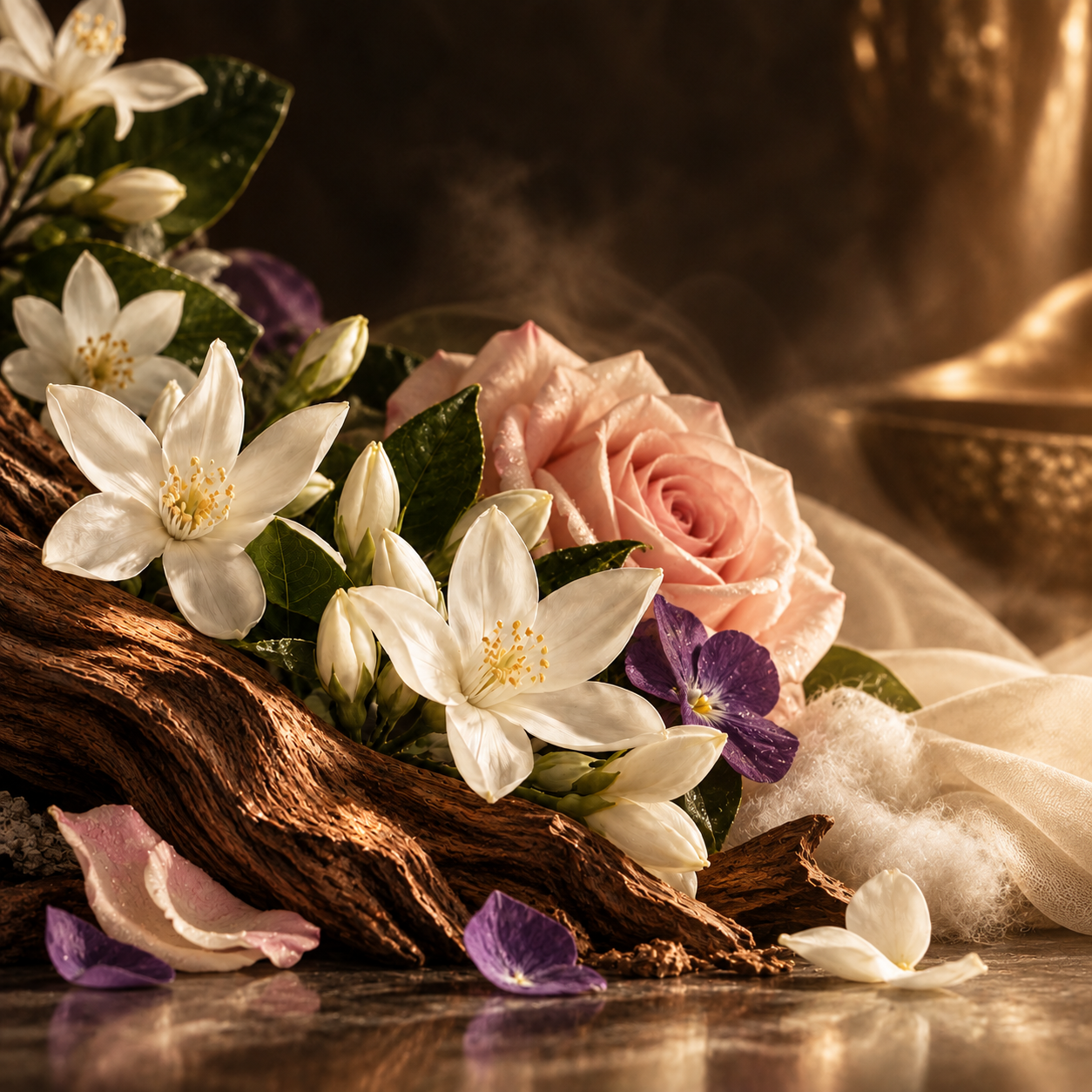 Bois De Jasmin Fragrance Oil