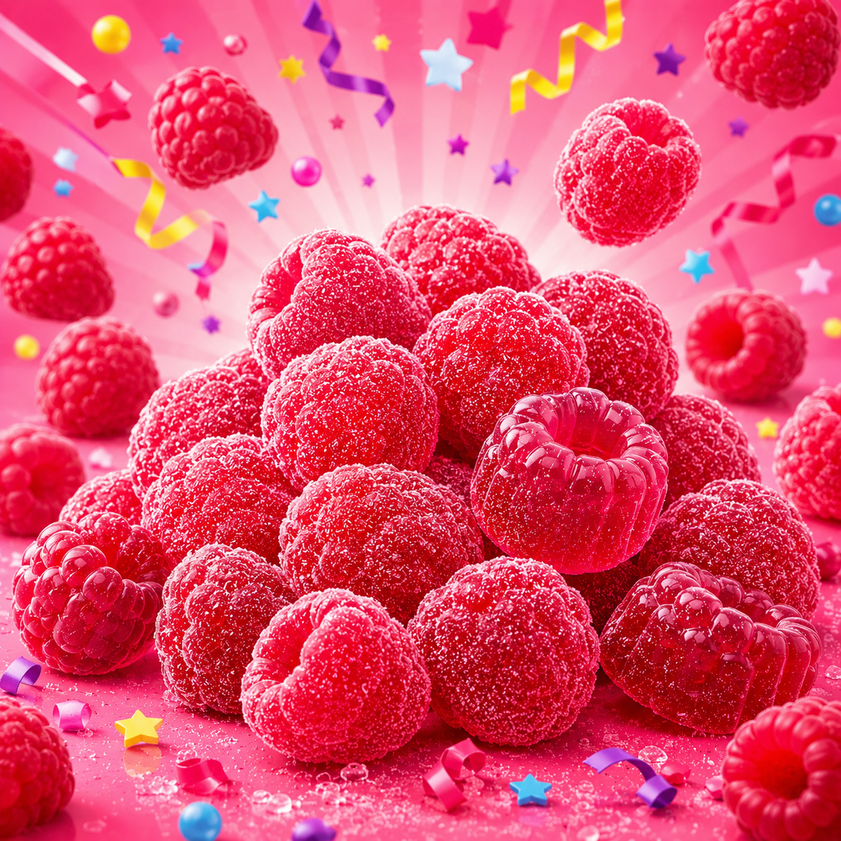 Raspberry Gummies