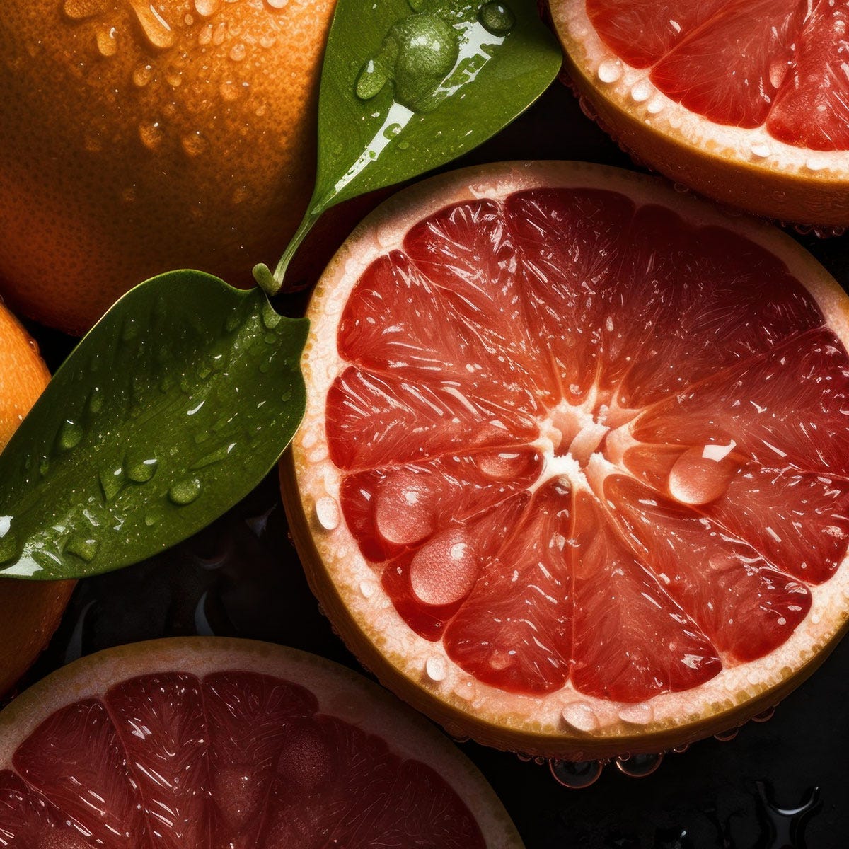 Blood Orange and Grapefruit Fragrance Oil